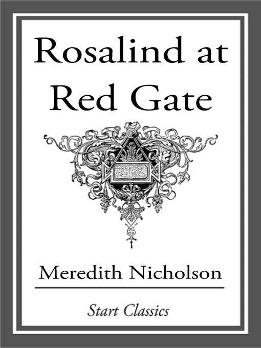 Upplýsingar um Rosalind at Red Gate eftir Meredith Nicholson - Biðlisti